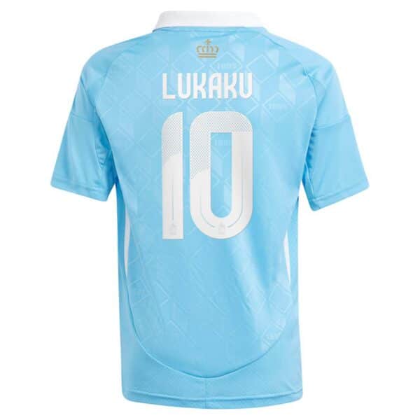 PACK JUNIOR BELGIQUE EXTERIEUR LUKAKU SAISON 2024-2025