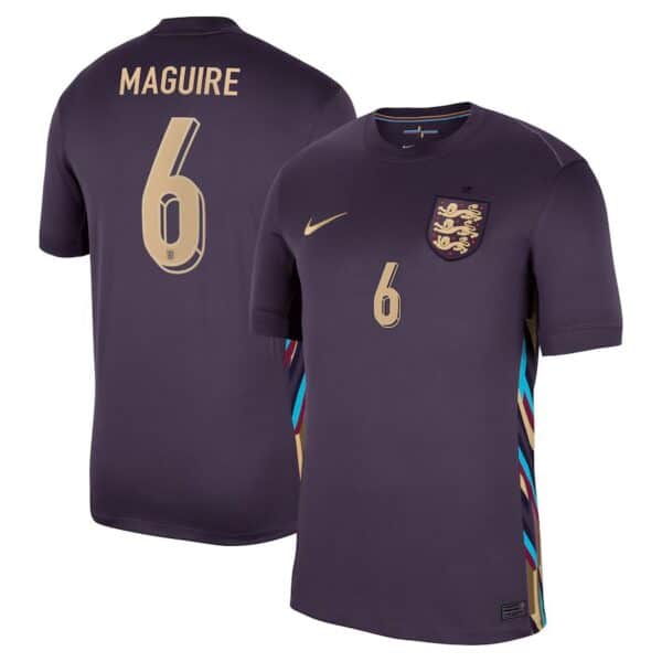 MAILLOT ANGLETERRE EXTERIEUR MAGUIRE SAISON 2024-2025