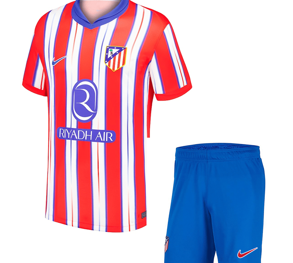 PACK ATLETICO MADRID DOMICILE 2024-2025