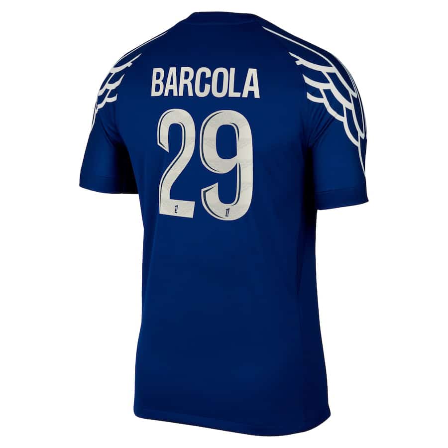 MAILLOT PSG 4TH NUNO MENDES SAISON 2024-2025