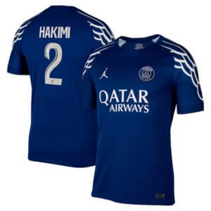 MAILLOT PSG 4TH HAKIMI SAISON 2024-2025