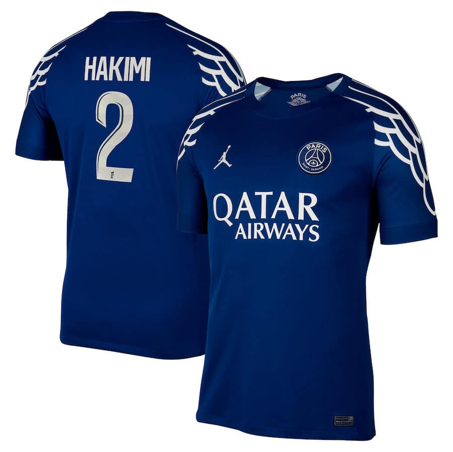 MAILLOT PSG 4TH HAKIMI SAISON 2024-2025