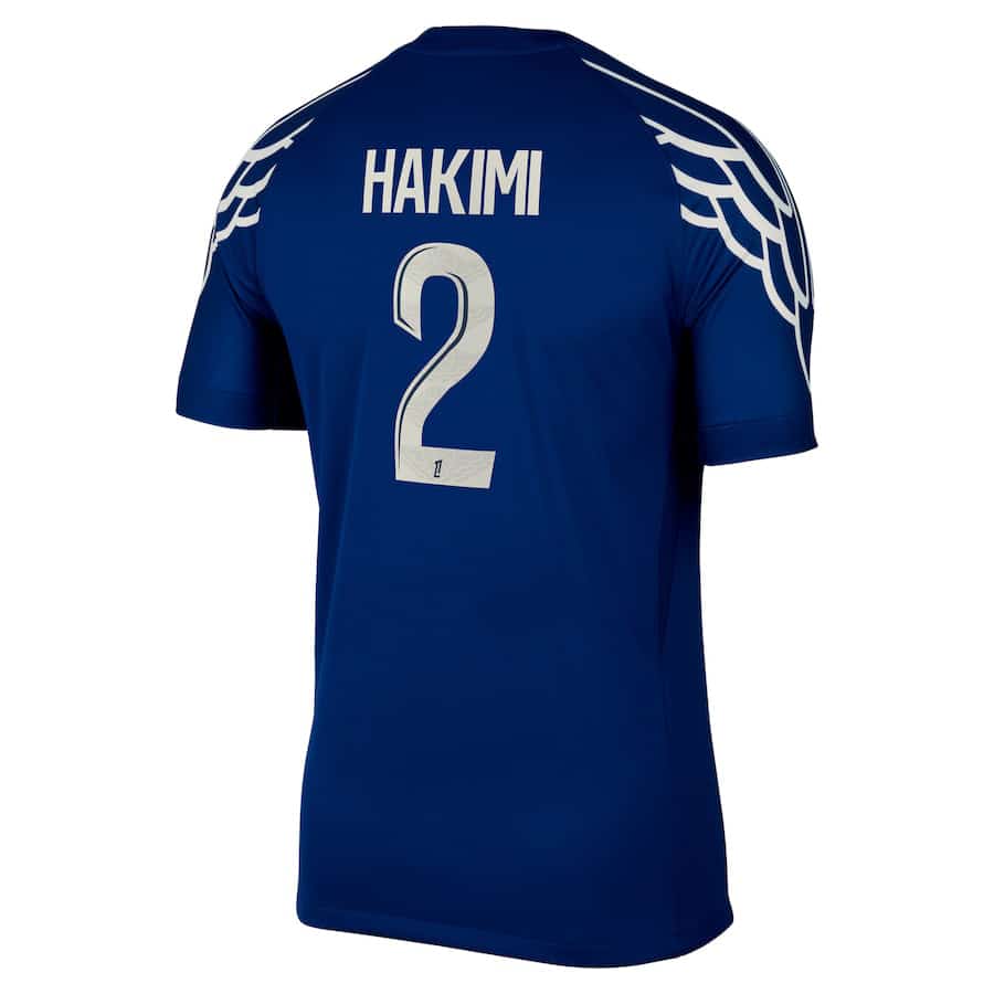 MAILLOT PSG 4TH HAKIMI SAISON 2024-2025