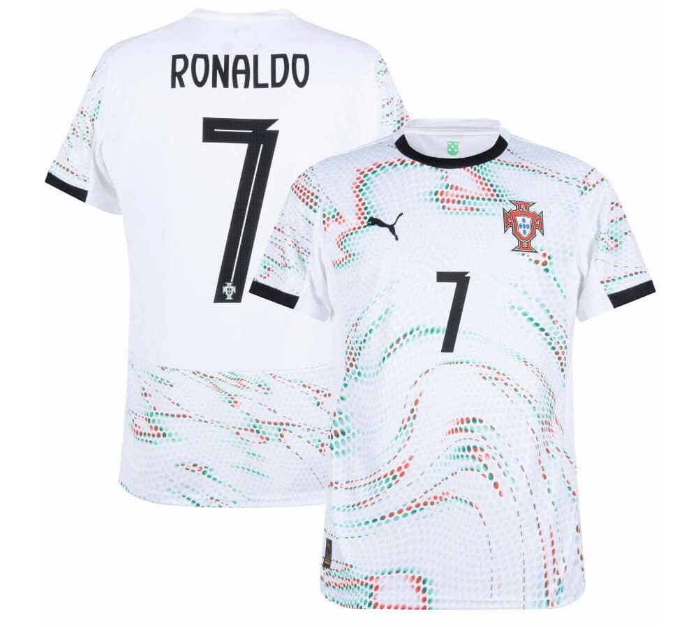 MAILLOT PORTUGAL EXTERIEUR 2025-2026
