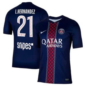 MAILLOT PSG DOMICILE LUCAS HERNANDEZ SAISON 2025-2026