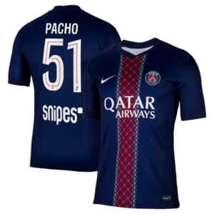 MAILLOT PSG DOMICILE PACHO 2025-2026