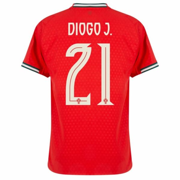 MAILLOT PORTUGAL DOMICILE DIOGO JOTA SAISON 2025-2026