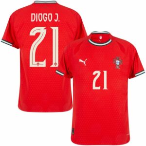 MAILLOT PORTUGAL DOMICILE DIOGO JOTA SAISON 2025-2026