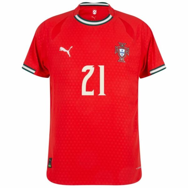 MAILLOT PORTUGAL DOMICILE DIOGO JOTA SAISON 2025-2026