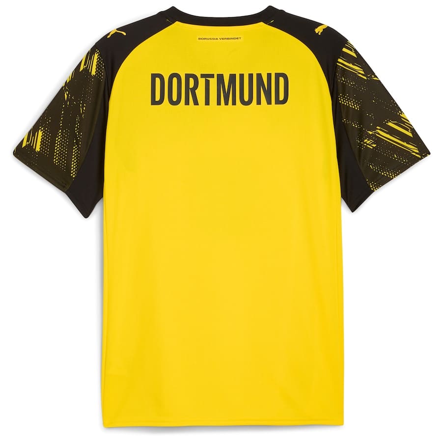 MAILLOT BORUSSIA DORTMUND DOMICILE 2025-2026