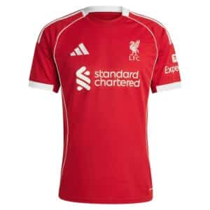 MAILLOT LIVERPOOL DOMICILE SAISON 2025-2026