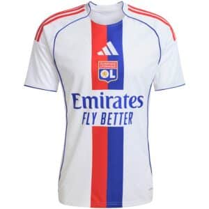 MAILLOT OLYMPIQUE LYONNAIS DOMICILE 2025-2026