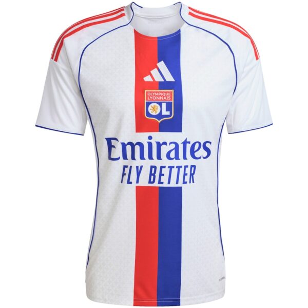 MAILLOT OLYMPIQUE LYONNAIS DOMICILE 2025-2026