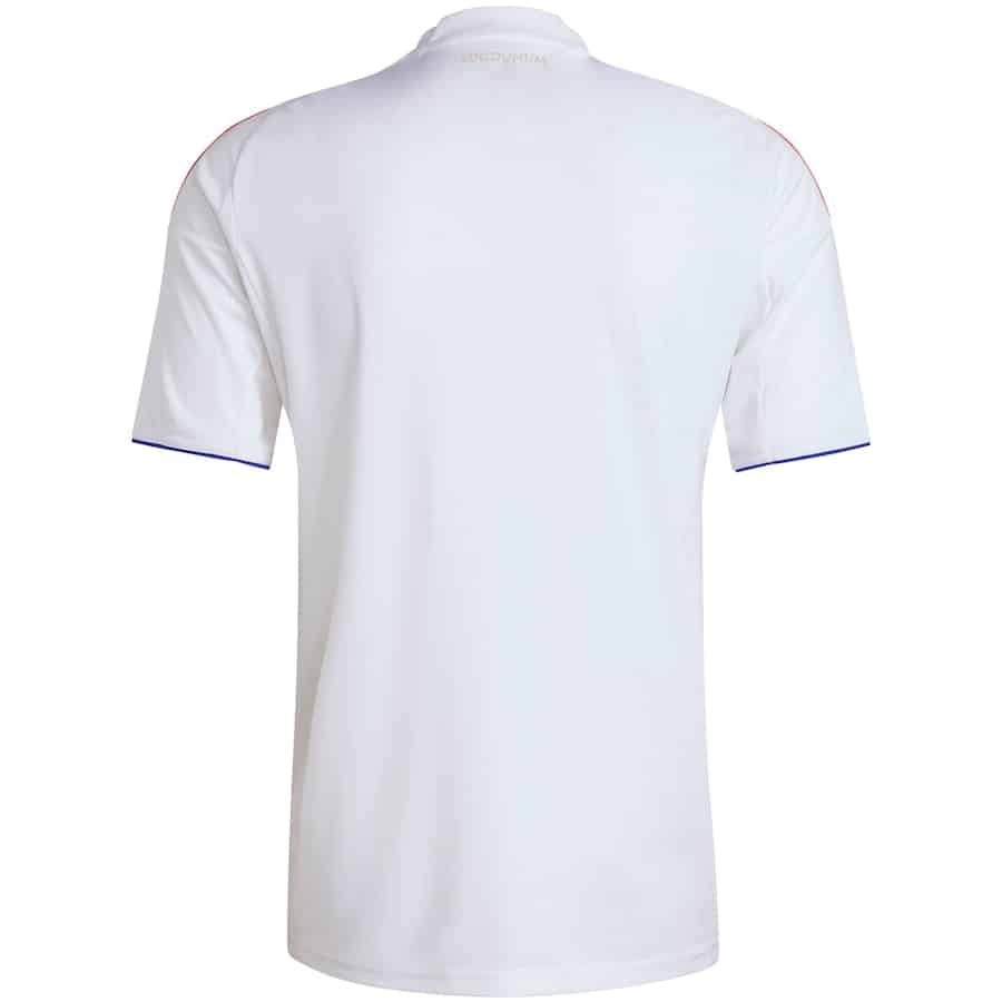 MAILLOT OLYMPIQUE LYONNAIS DOMICILE 2025-2026
