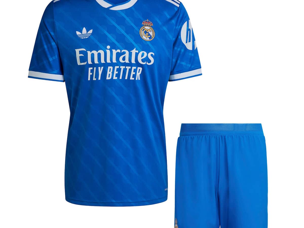 MAILLOT REAL MADRID THIRD SAISON 2025-2026