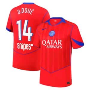 MAILLOT PSG THIRD DOUE SAISON 2025-2026