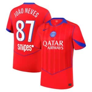 MAILLOT PSG THIRD JOAO NEVES SAISON 2025-2026