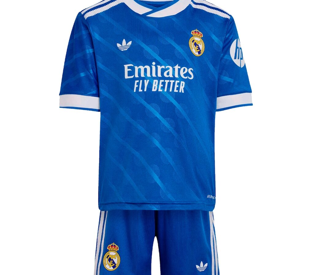 PACK JUNIOR REAL MADRID THIRD 2025-2026