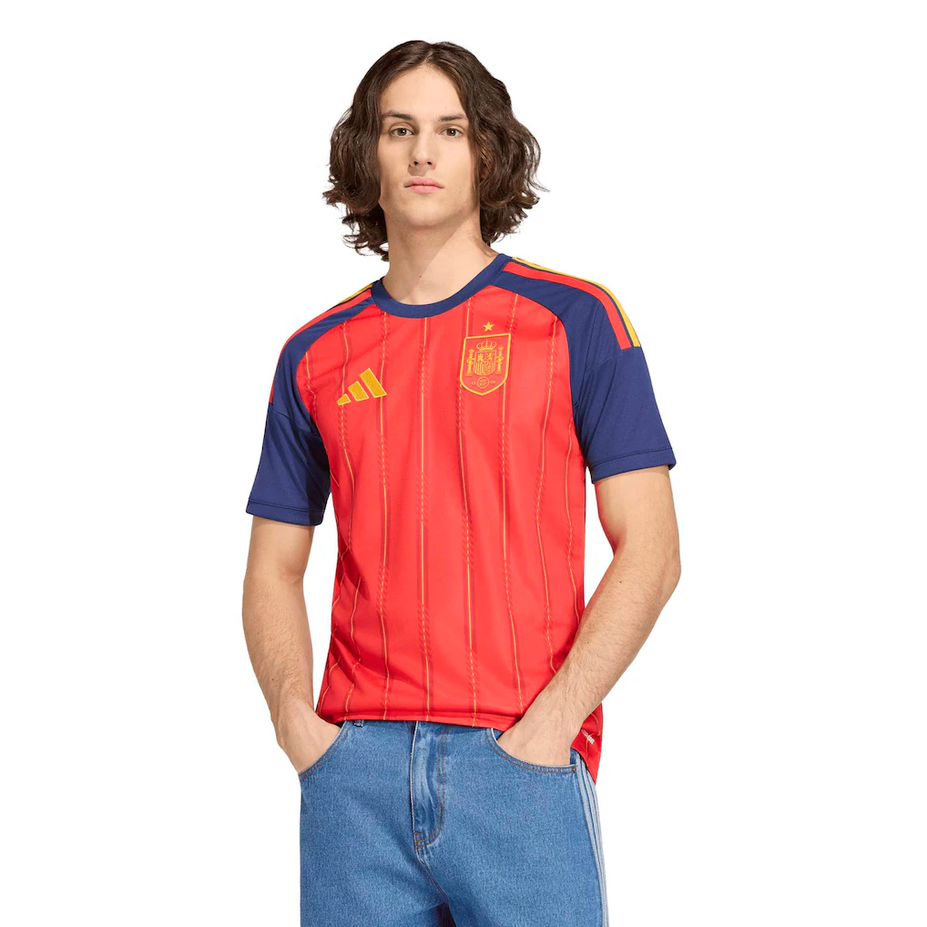 MAILLOT ESPAGNE DOMICILE 2026-2027 MAILLOT ESPAGNE DOMICILE 2026-2027