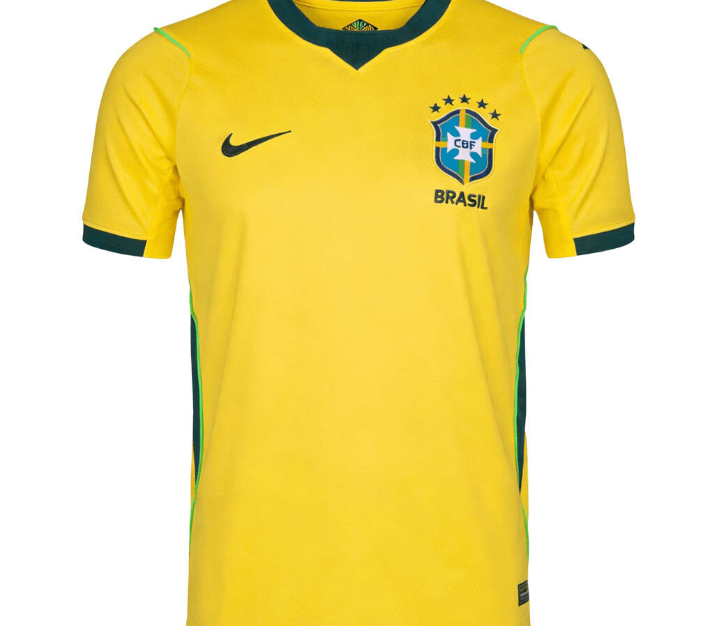 MAILLOT BRESIL DOMICILE SAISON 2026-2027