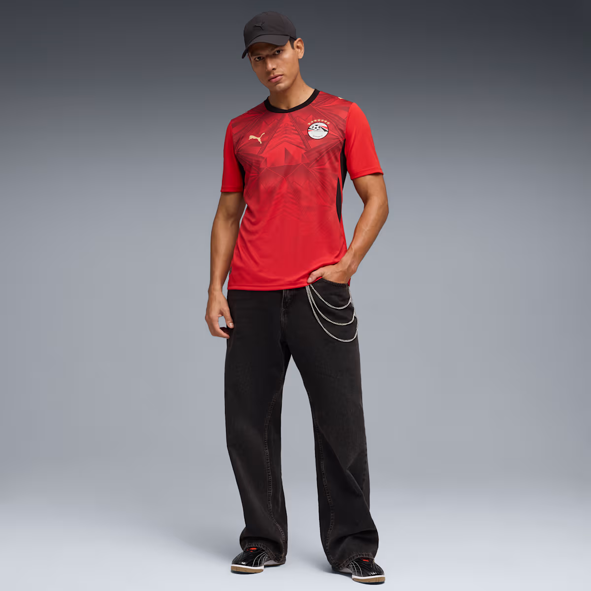 MAILLOT EGYPTE DOMICILE 2026-2027 MAILLOT EGYPTE DOMICILE 2026-2027