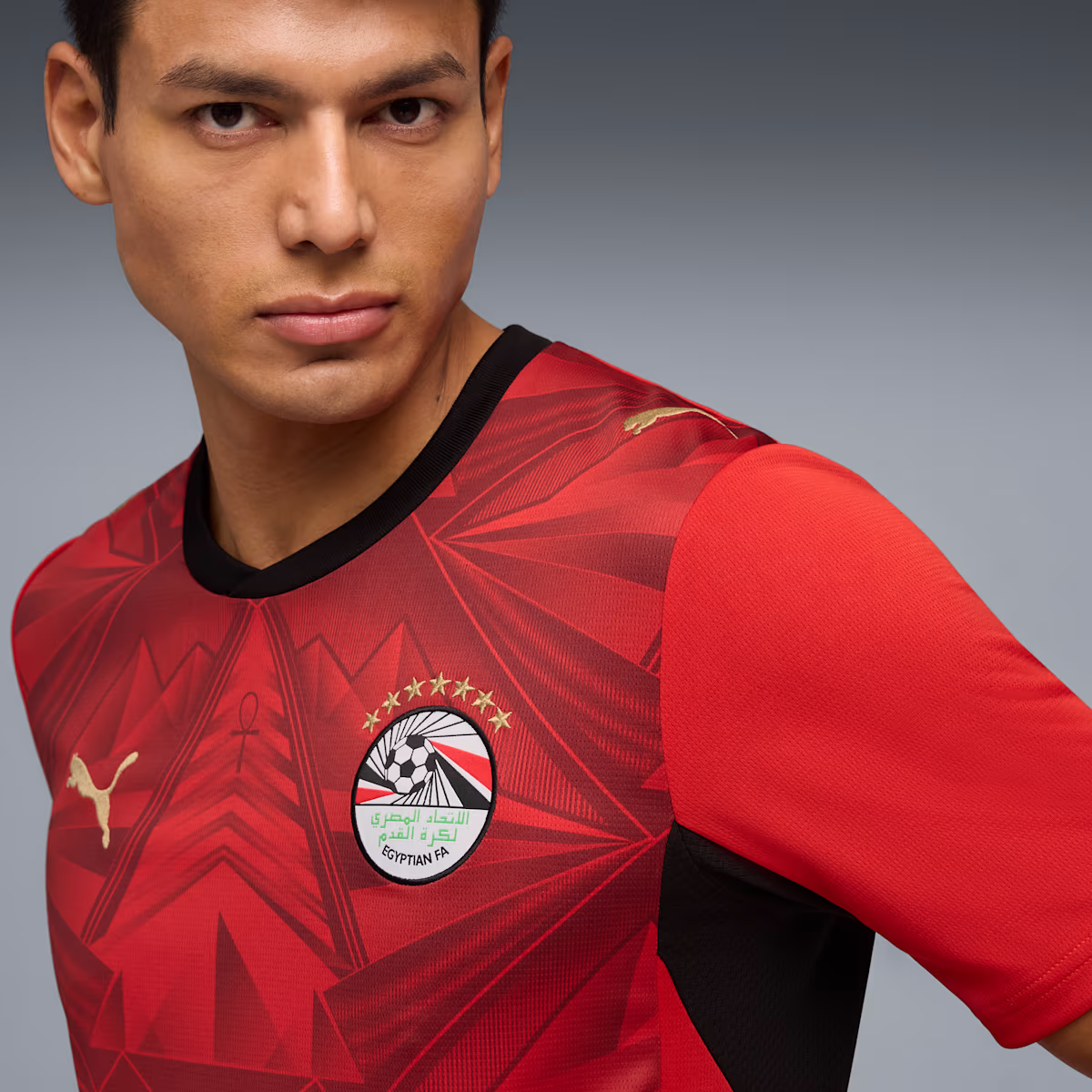 MAILLOT EGYPTE DOMICILE 2026-2027 MAILLOT EGYPTE DOMICILE 2026-2027