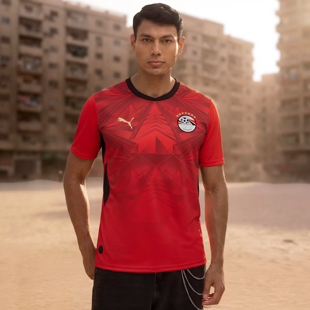 MAILLOT EGYPTE DOMICILE 2026-2027 MAILLOT EGYPTE DOMICILE 2026-2027