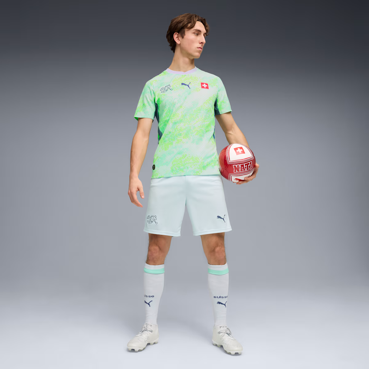MAILLOT SUISSE EXTERIEUR 2026-2027 MAILLOT SUISSE EXTERIEUR 2026-2027