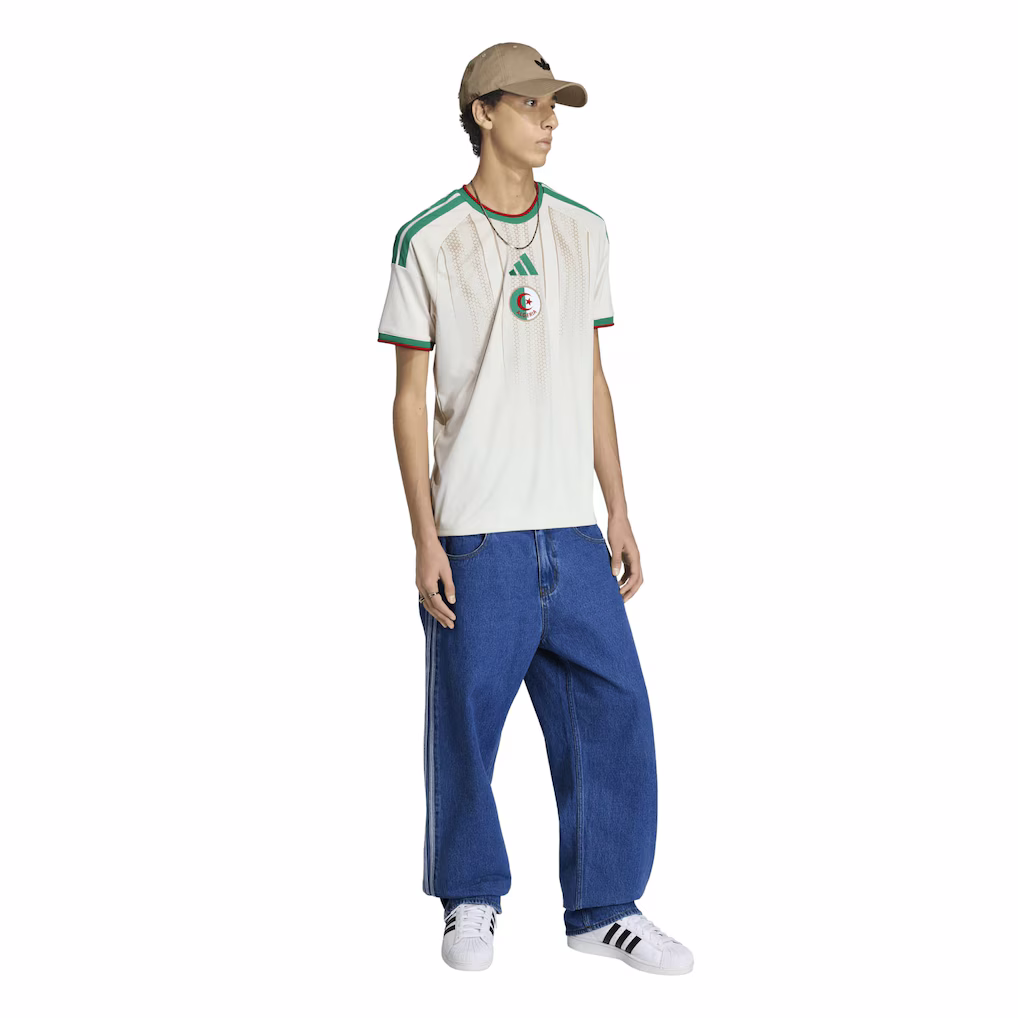 MAILLOT ALGERIE DOMICILE 2026-2027 MAILLOT ALGERIE DOMICILE 2026-2027