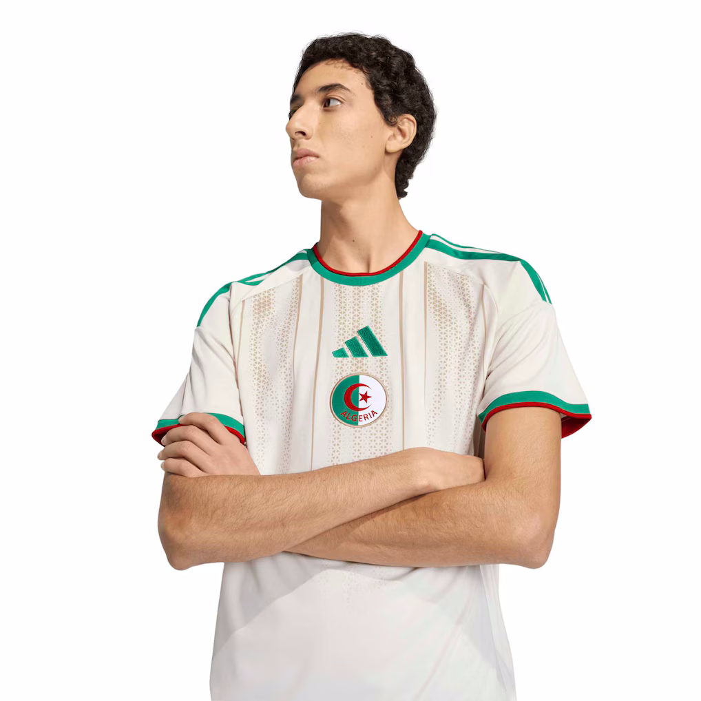 MAILLOT ALGERIE DOMICILE 2026-2027 MAILLOT ALGERIE DOMICILE 2026-2027
