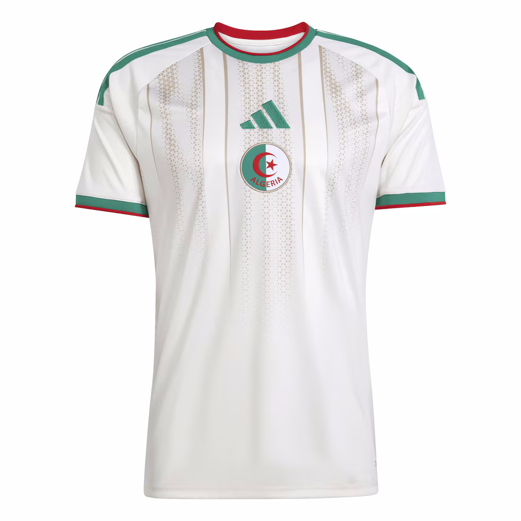 MAILLOT ALGERIE DOMICILE 2026-2027 MAILLOT ALGERIE DOMICILE 2026-2027