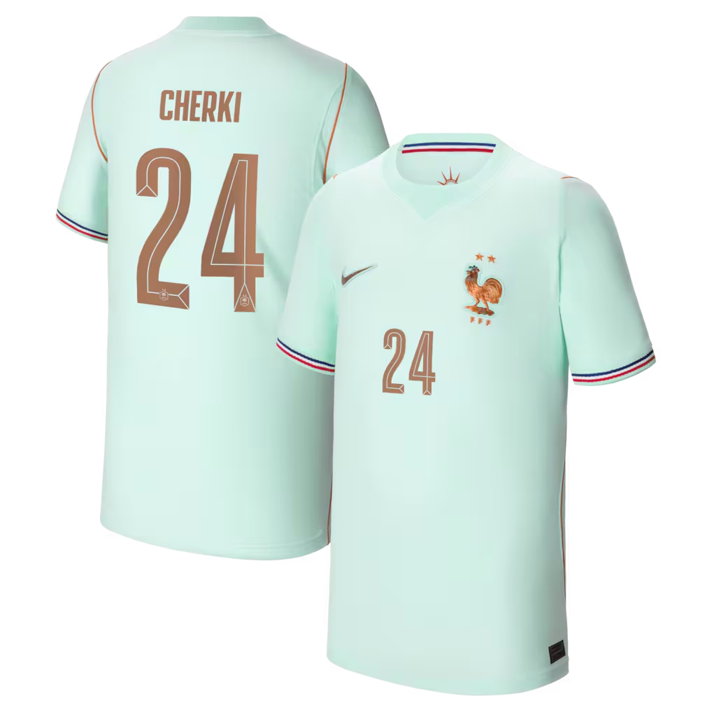 PACK FRANCE CHERKI EXTERIEUR 2026-2027 PACK FRANCE CHERKI EXTERIEUR 2026-2027