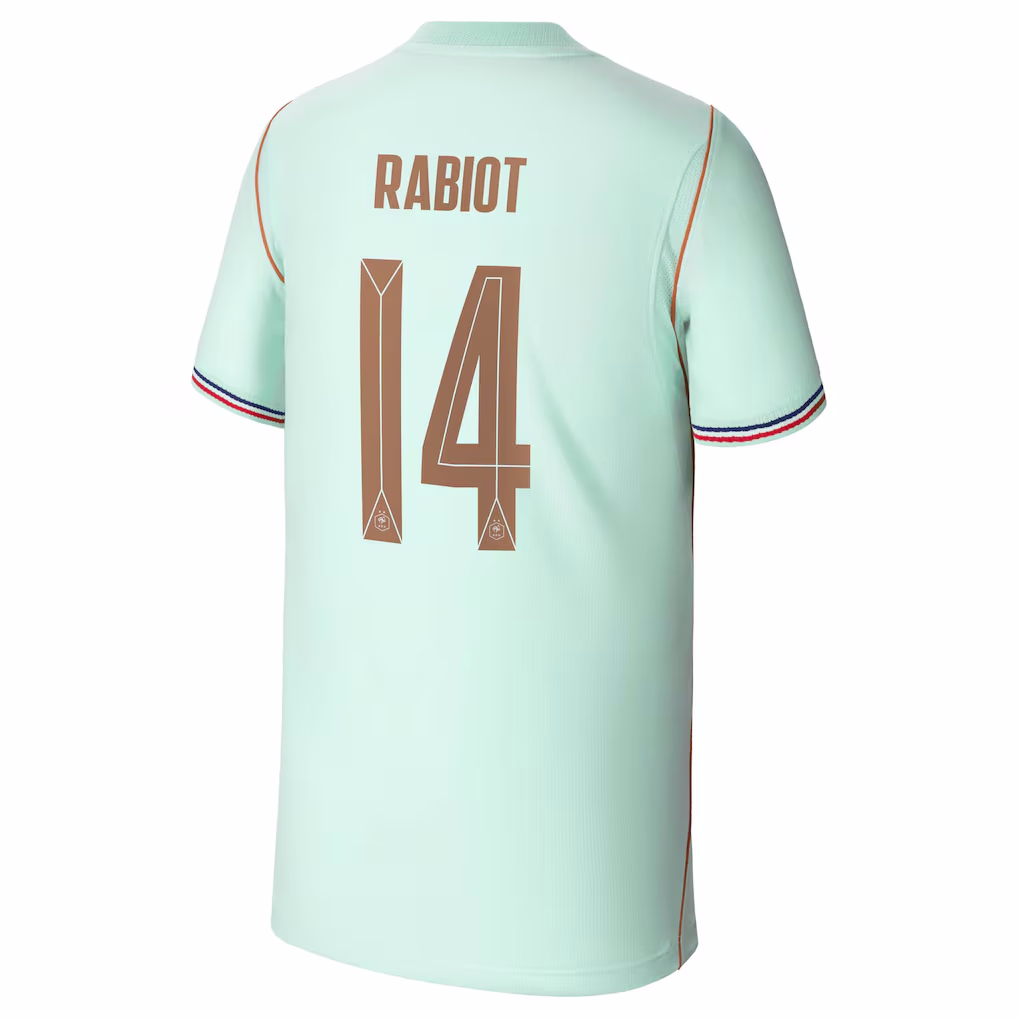 PACK JUNIOR FRANCE RABIOT EXTERIEUR 2026-2027 PACK JUNIOR FRANCE RABIOT EXTERIEUR 2026-2027