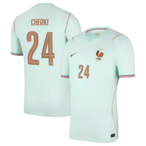 MAILLOT FRANCE EXTERIEUR CHERKY 2026-2027