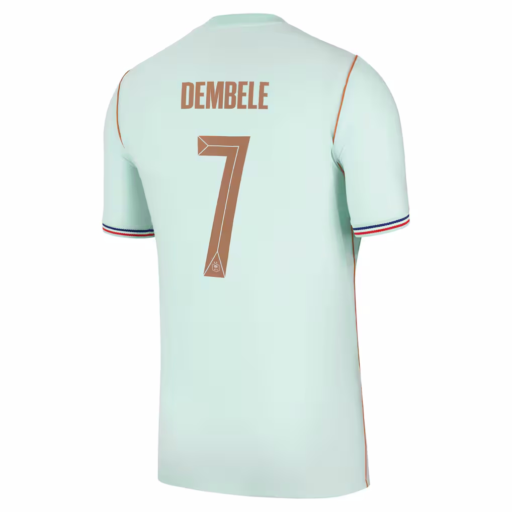 MAILLOT FRANCE EXTERIEUR DEMBELE 2026-2027