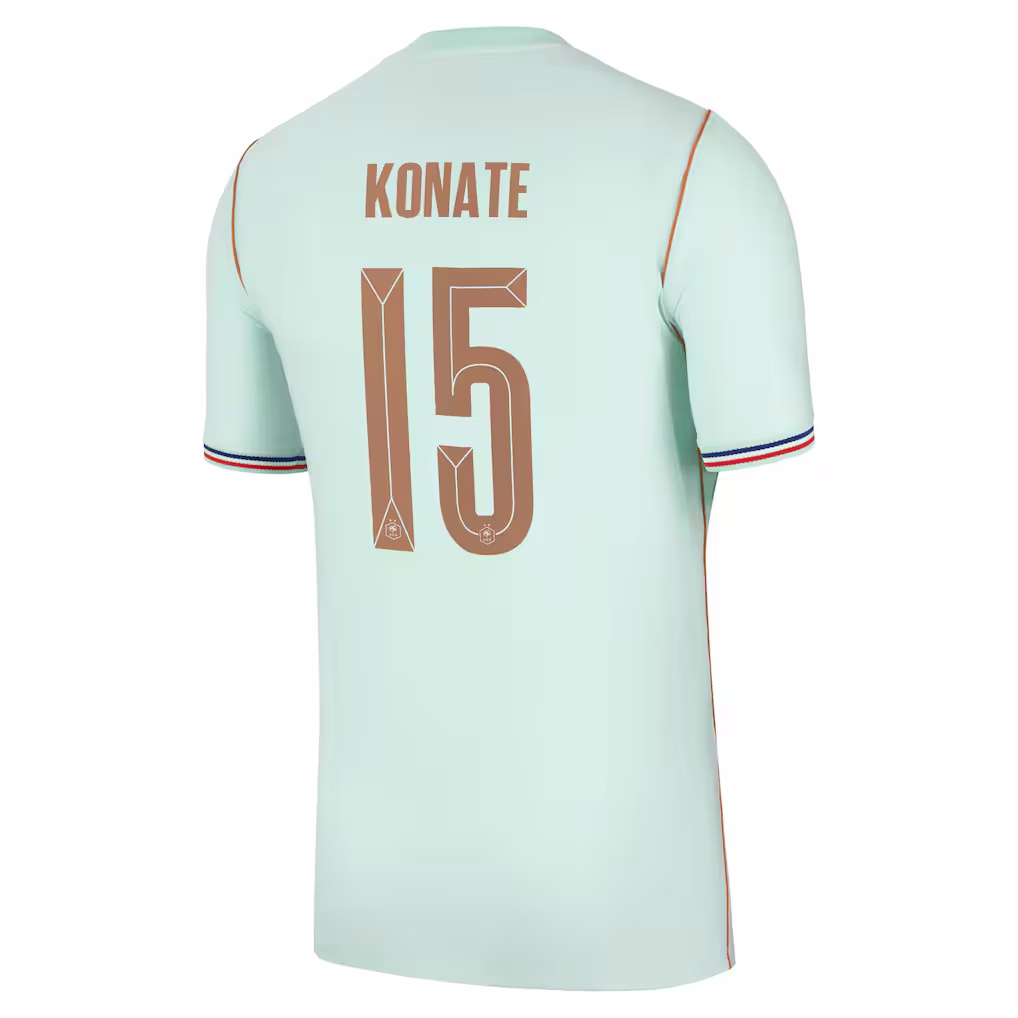 MAILLOT FRANCE EXTERIEUR KONATE 2026-2027