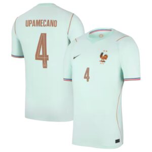 MAILLOT FRANCE EXTERIEUR UPAMECANO 2026-2027