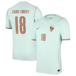 MAILLOT FRANCE EXTERIEUR ZAIRE-EMERY 2026-2027
