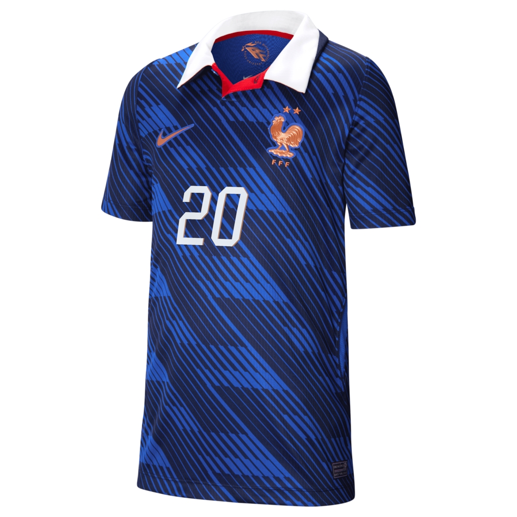 PACK JUNIOR FRANCE BARCOLA DOMICILE 2026-2027 PACK JUNIOR FRANCE BARCOLA DOMICILE 2026-2027