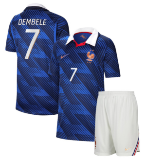 PACK JUNIOR FRANCE DEMBELE DOMICILE 2026-2027 PACK JUNIOR FRANCE DEMBELE DOMICILE 2026-2027