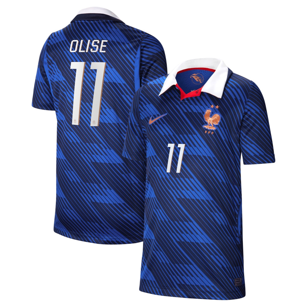 PACK JUNIOR FRANCE OLISE DOMICILE 2026-2027