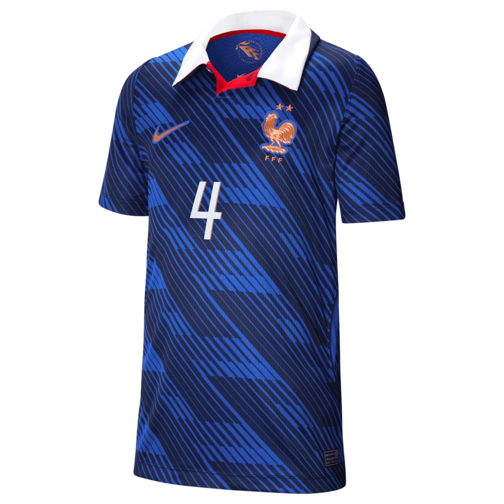 PACK JUNIOR FRANCE UPAMECANO DOMICILE 2026-2027 PACK JUNIOR FRANCE UPAMECANO DOMICILE 2026-2027