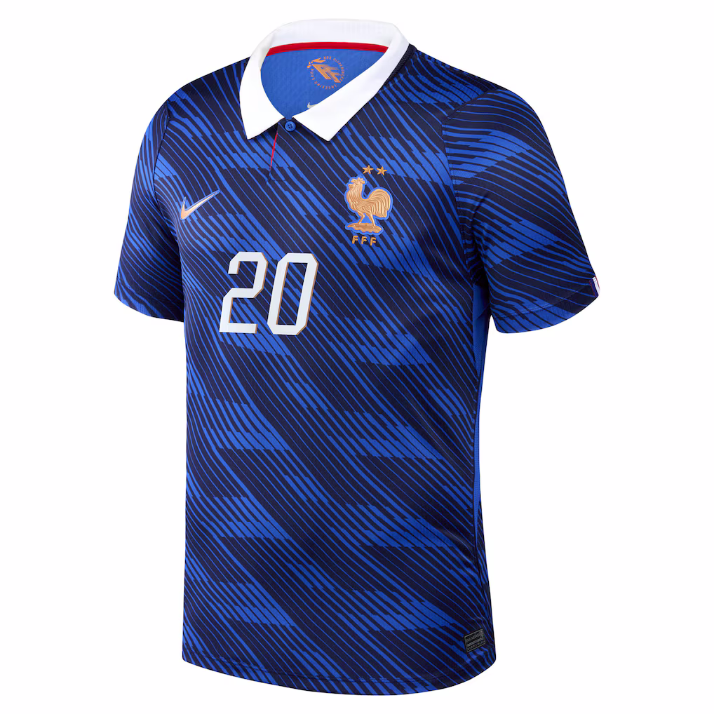 MAILLOT FRANCE DOMICILE DOUE 2026-2027 MAILLOT FRANCE DOMICILE DOUE 2026-2027