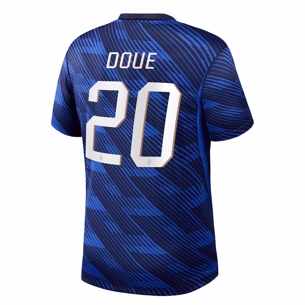 MAILLOT FRANCE DOMICILE DOUE 2026-2027
