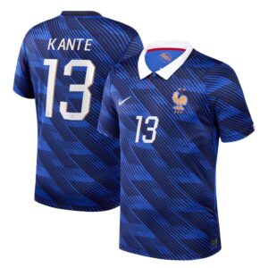 MAILLOT FRANCE DOMICILE KANTE 2026-2027 MAILLOT FRANCE DOMICILE KANTE 2026-2027