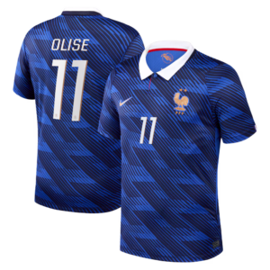 MAILLOT FRANCE DOMICILE OLISE 2026-2027