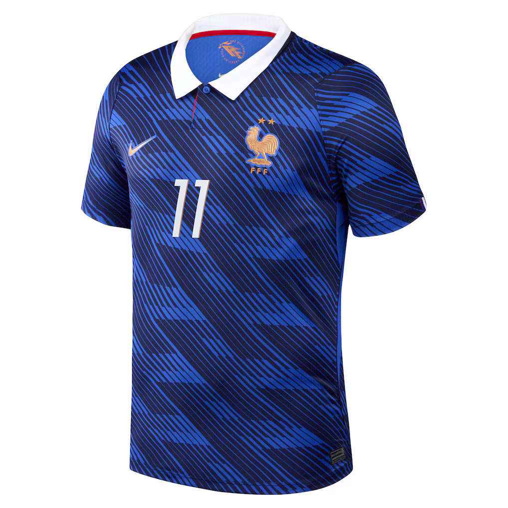 MAILLOT FRANCE DOMICILE OLISE 2026-2027 MAILLOT FRANCE DOMICILE OLISE 2026-2027