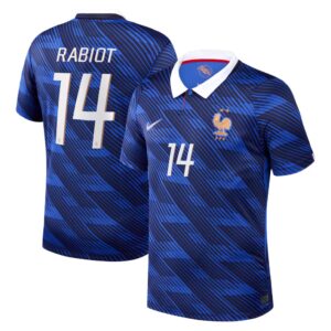 MAILLOT FRANCE DOMICILE RABIOT 2026-2027 MAILLOT FRANCE DOMICILE RABIOT 2026-2027