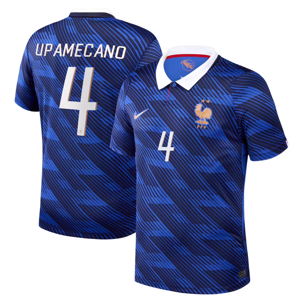MAILLOT FRANCE DOMICILE UPAMECANO 2026-2027 MAILLOT FRANCE DOMICILE UPAMECANO 2026-2027