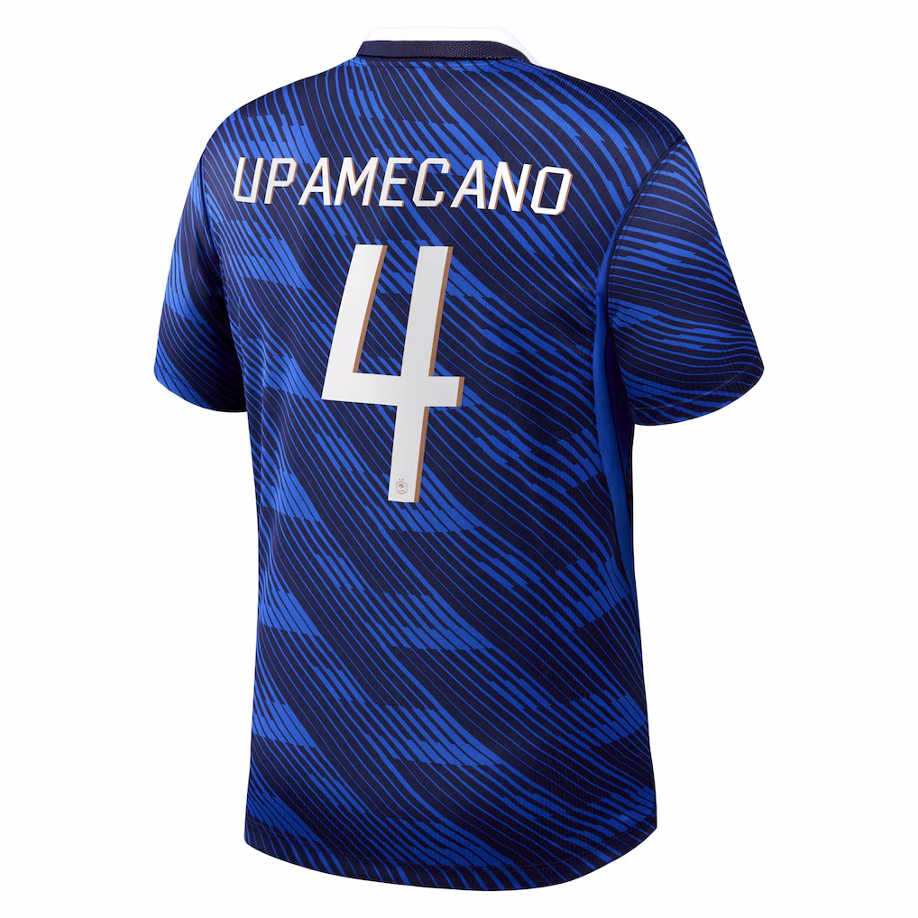 MAILLOT FRANCE DOMICILE UPAMECANO 2026-2027 MAILLOT FRANCE DOMICILE UPAMECANO 2026-2027